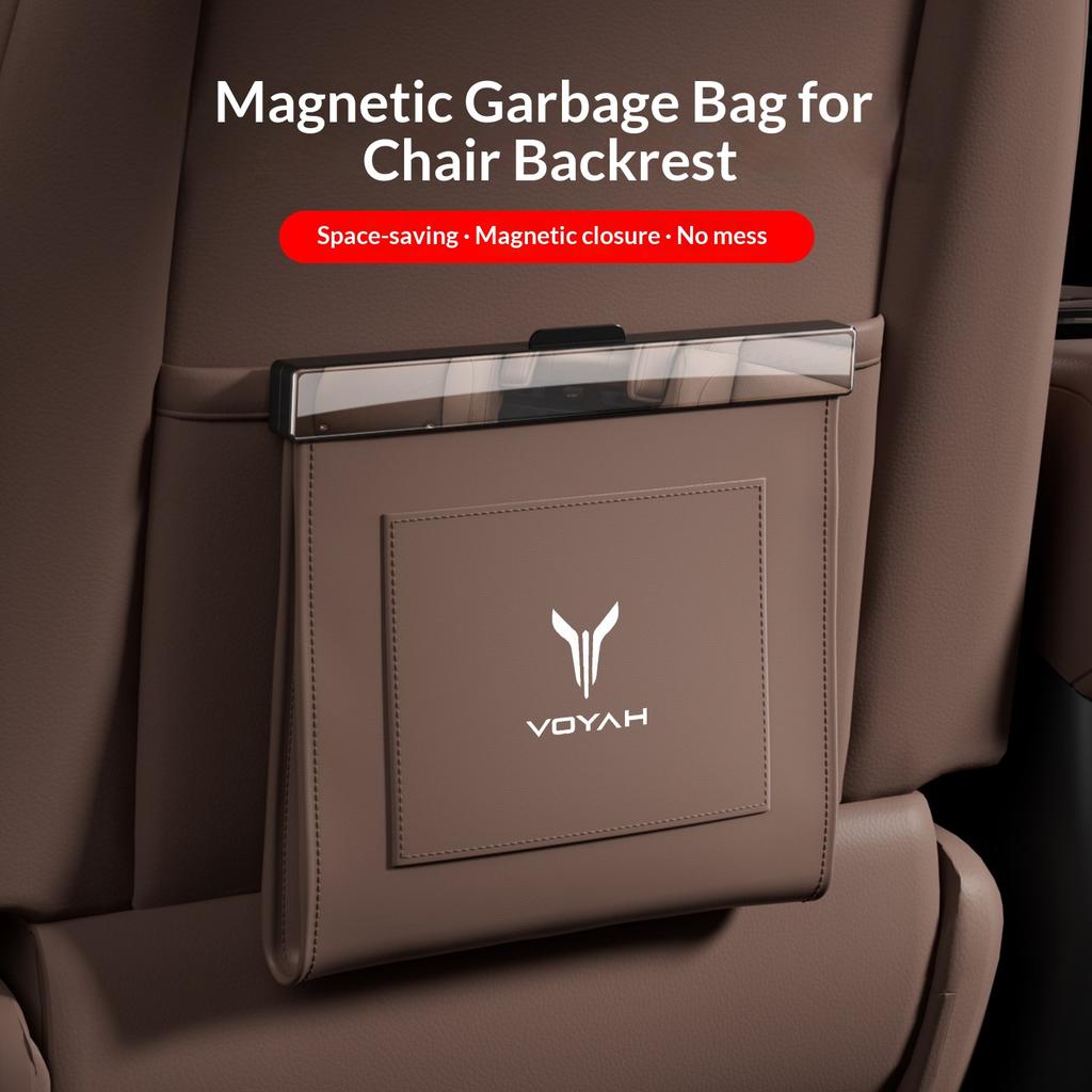 For VOYAH Free Dream Passion Courage Car Trash Can Umbrella Storage Bag Seat Back Organizer Door Side BoxGood product