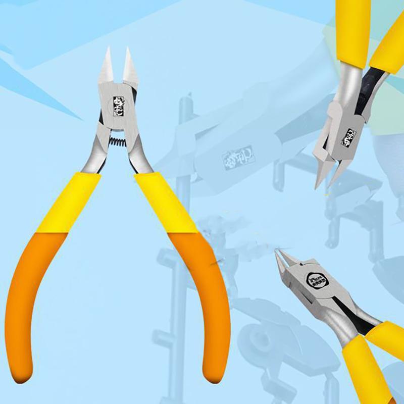 Carbon Steel Precision Sharp Cutter Pliers Puzzles Model Assembly Cutting Nipper Diagonal Plier Professional Snips Shears Home
