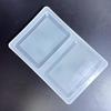 Geometry Mirror Quicksand Photo Frame Epoxy Mold for DIY Craft Decorative Mould