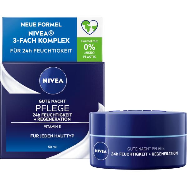 Nivea 24h Frege Night Cream 50ml