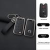 Dongfeng Rich 6 Car Key Remote Protective Shell - Metal & Genuine Leather