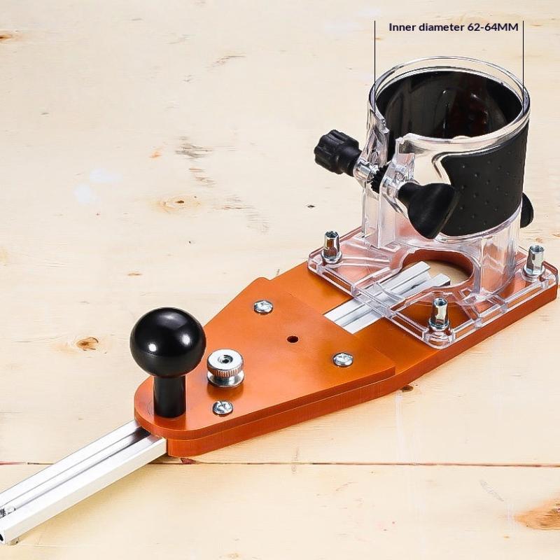1 Set Small And Large Circles From 2Cm Up 72Cm Diameter Router Circle Cutter Jig For Wood Router Milling/Slotting