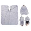 Hairdressing Waterproof Apron Cutting Salon Haircut Cape Gown Anti static Barber Wrap 150*135cm