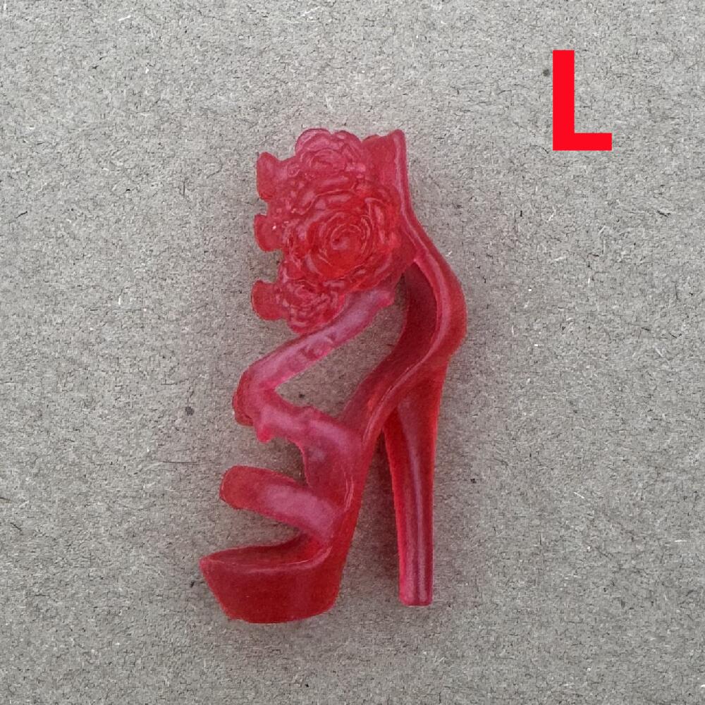 Original Monster Doll Shoes One Single Side