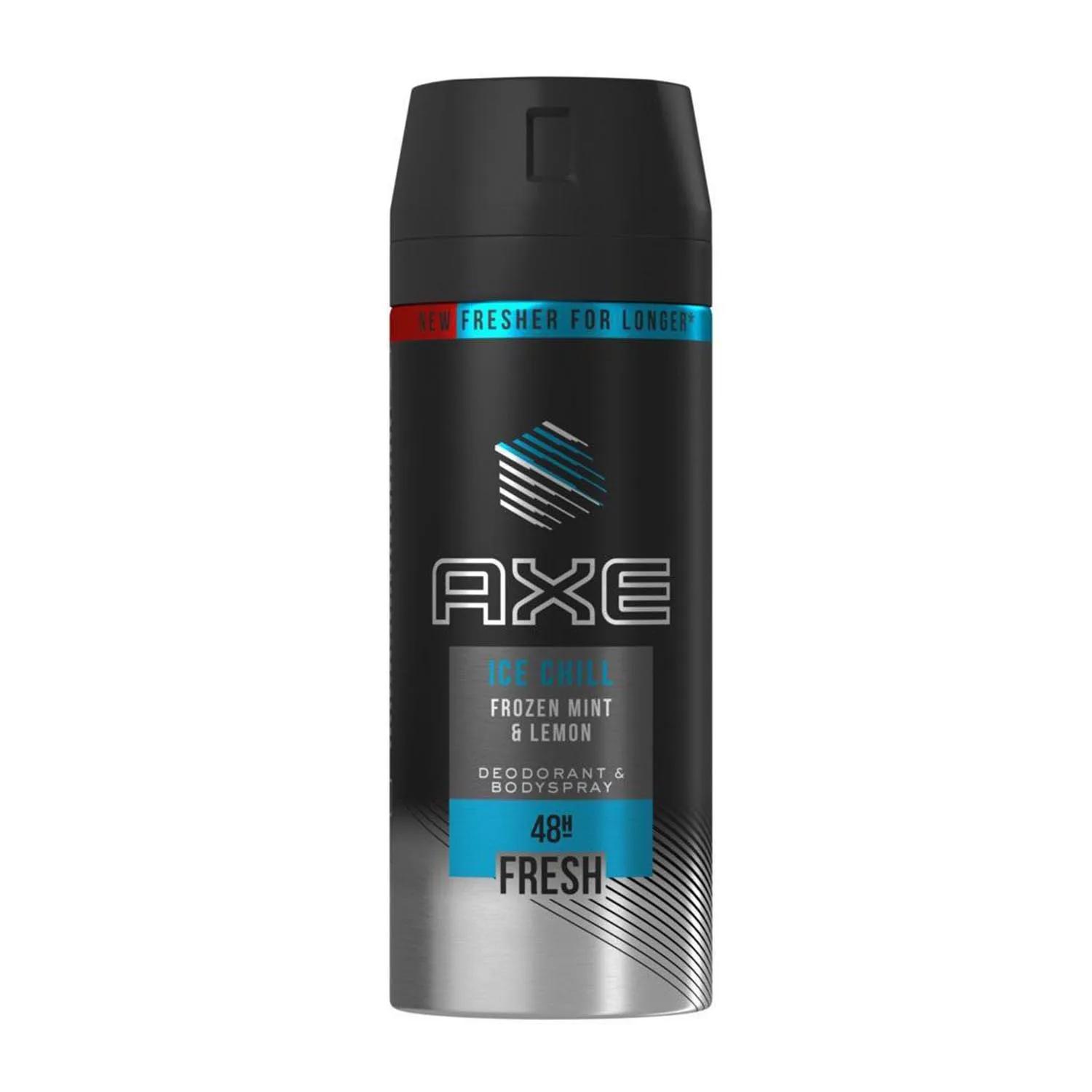 Дезодорант Axe Ice Chill Замороженная мята и лимон 150 мл Спрей