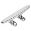 Boat Cleat Mirror Polished Boat Light Accessory Base Cleat Marine Rope Base Boat Part Stainless Steel Marine Cleat