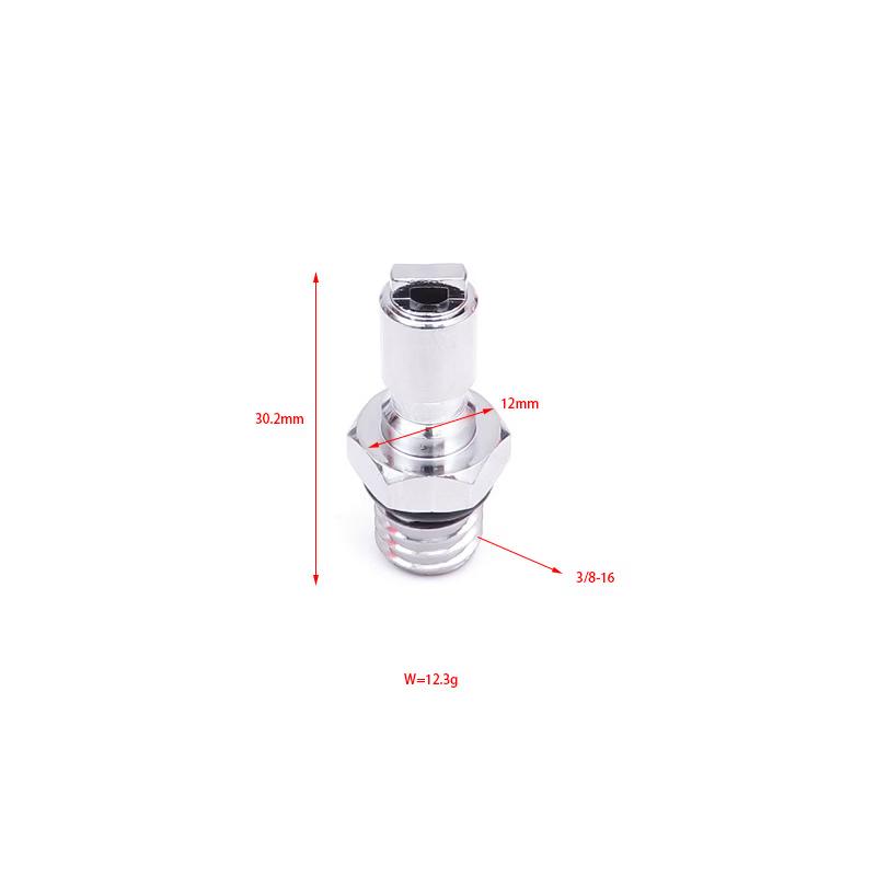 PuLian Scuba Diving QD Nipple Inflatable Connector