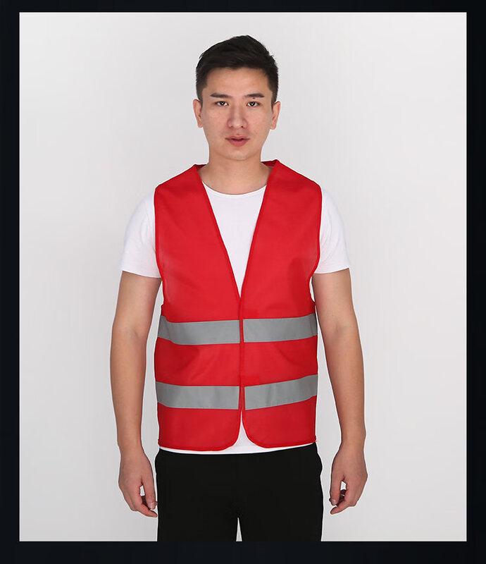 High-Visibility Reflective Safety Vest