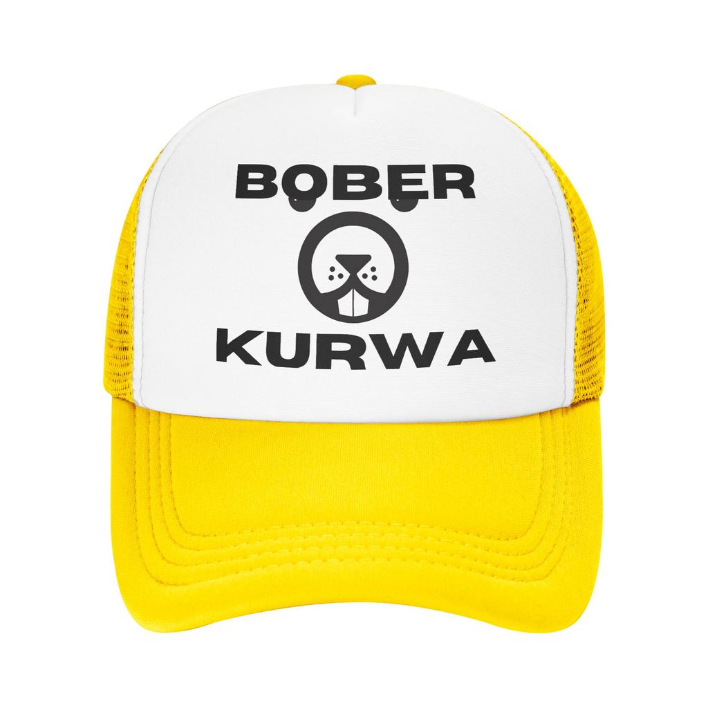 Bober Kurwa Casual Sun Hats For Men Adult Summer Outdoor Sport Baseball Cap Fashion Dropshipping Hip Hop Hats