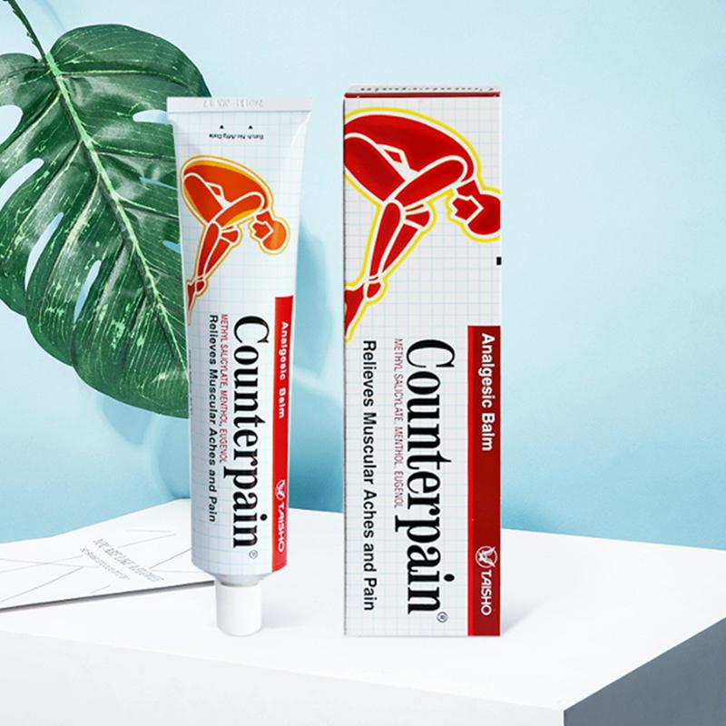 Counterpain Balm Pain Relief Arthritis Rheumatic Analgesic Ache Massage 120G