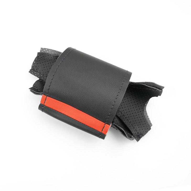 For Buick GL8 2006 2007 2008 2009 2010 2011 2012 2013 2014 Car Accessories Interior Steering Wheel Leather Cover Trim