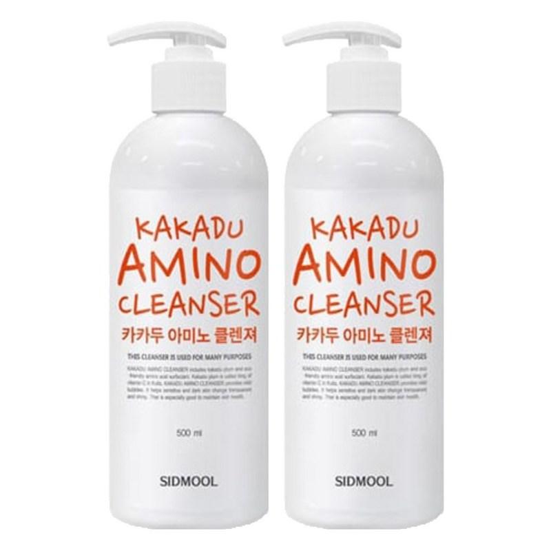 Sidmool Kakadu Amino Cleanser, 500ml, 2 Pcs
