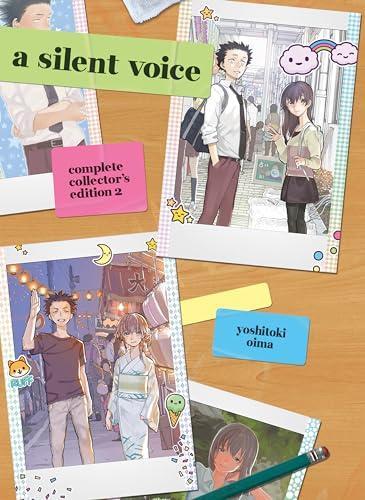 A Silent Voice Complete Collectors Edition 2 by Yoshitoki Oima Hardback Book 9781646514069