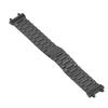 Watch Band Strap for Amazfit Replacement 304 Solid Steel Adjustable Waterproof Watch Strap for Amazfit A2212 Black