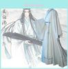 Traje Cosplay Exquisito de Lan Wangji de Modao Zushi Para Entusiastas de Anime Estilosos