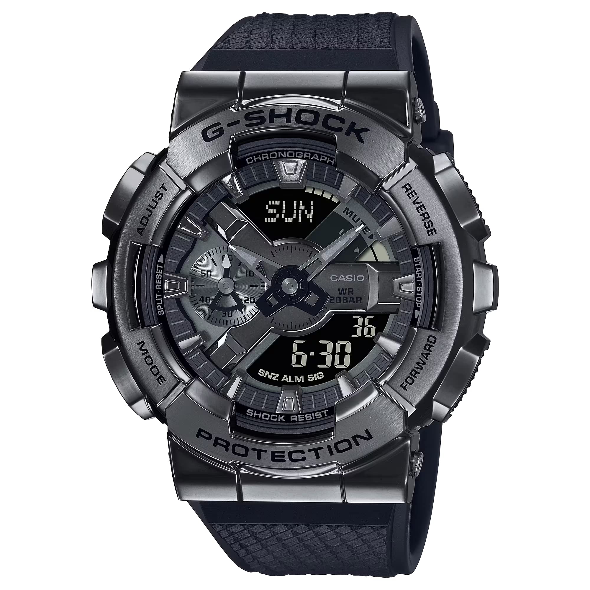 

Часы CASIO размер зарубежная модель G-SHOCK GM-110BB-1A мужские [предмет]