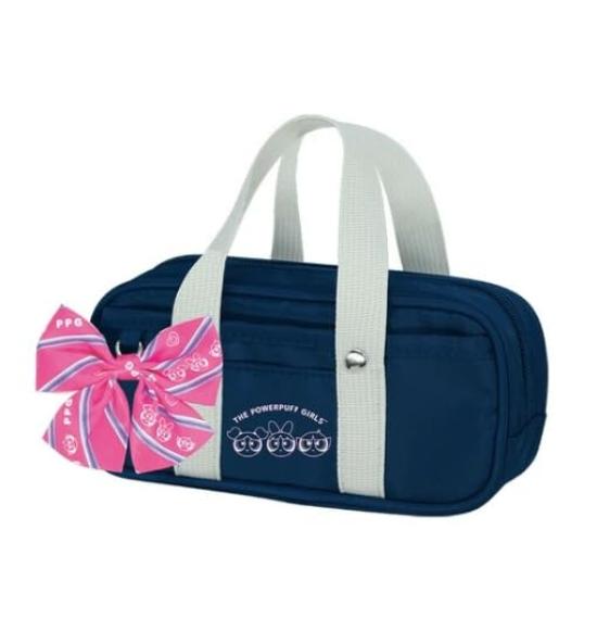 

Powerpuff Girls pencil case Schoolbag-style