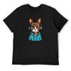 Cat Tortie Wear Headphone T-Shirt T-shirts Oversize Boys Animal Print Graphic T Shirts Plus Size Men Clothing