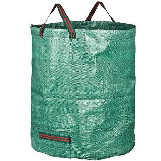 Tearproof Garden Bag - GARDENMATE - 272L - Green - 4 Handles