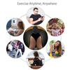 Hüfttrainer Massage Gesäßmuskel Stimulator Fitness Gesäß Toner Lifting Beine Arme Schlankheits Massagegerät Körperformung