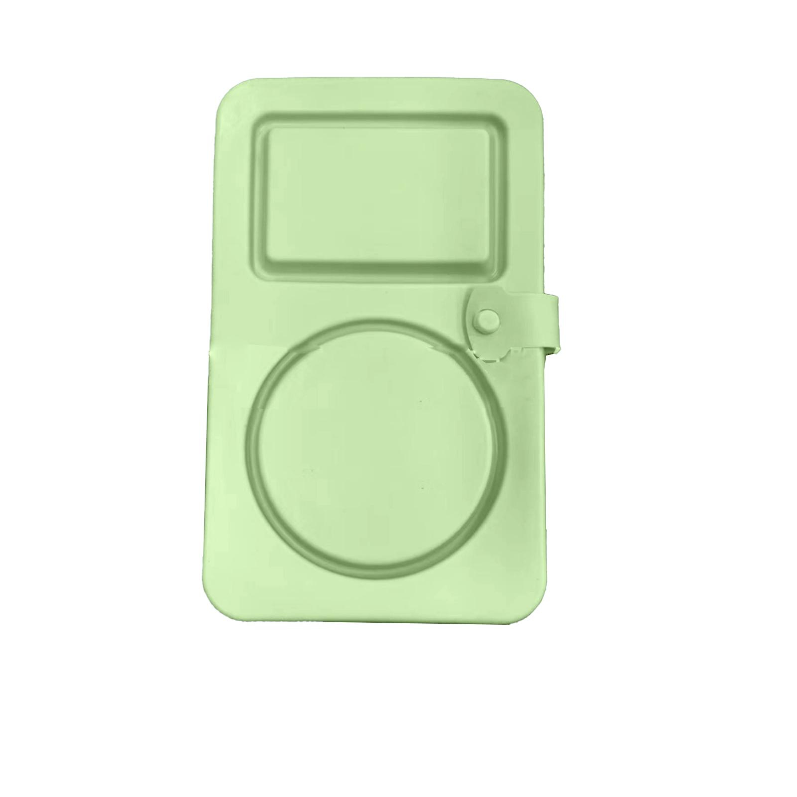 

Герметичные силиконовые контейнеры для перекуса для детей в дорогу, коробка для пикника с отделениями, миска для перекуса с крышкой