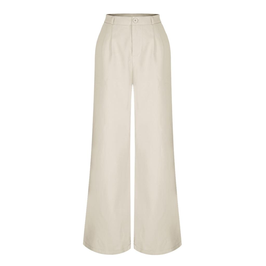Work Pants Women Business Casual High Waisted Wide Leg Trousers Dressy Work Outfits