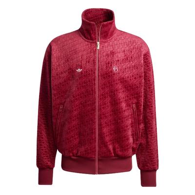 Originals Jude Bellingham Veste de survêtement Confortable Classique Mode Polyvalente Couleur unie Veste Homme Rouge JV9271