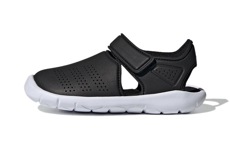 Adidas FortaSwim Stripes J  Black  29