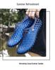Vietnam Crocs Unisex Summer Beach Shoes, Non-slip Closed-toe Sandals for Men and Women