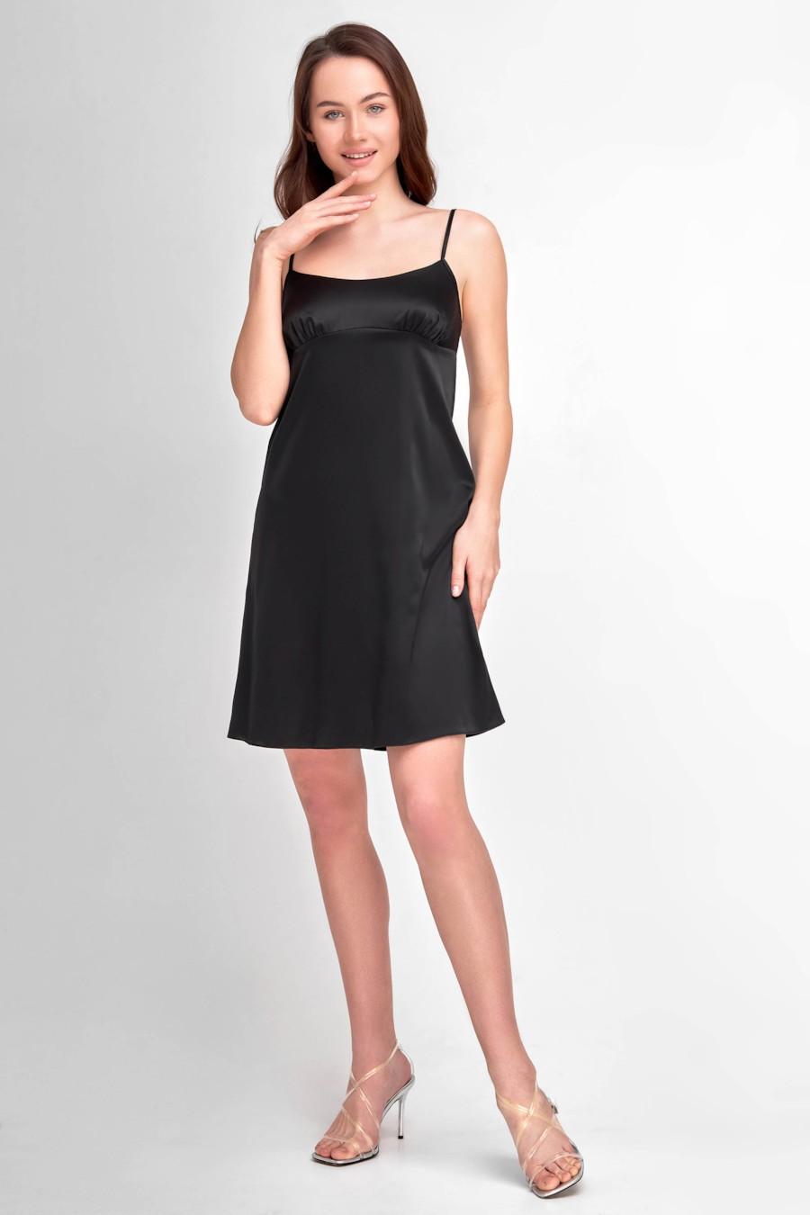 

Сукня Anabel Arto (90681) 46(L) прозорий колір чорний