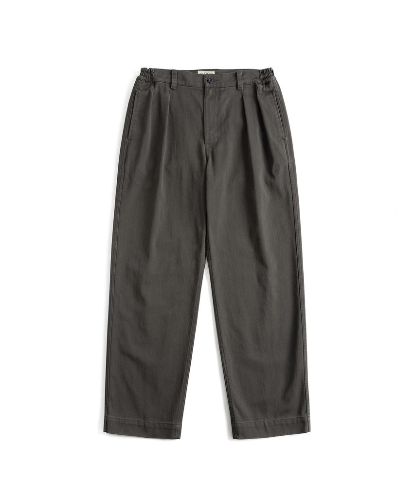 Waildeubeuligseu W24 Officer Pants (Charcoal)