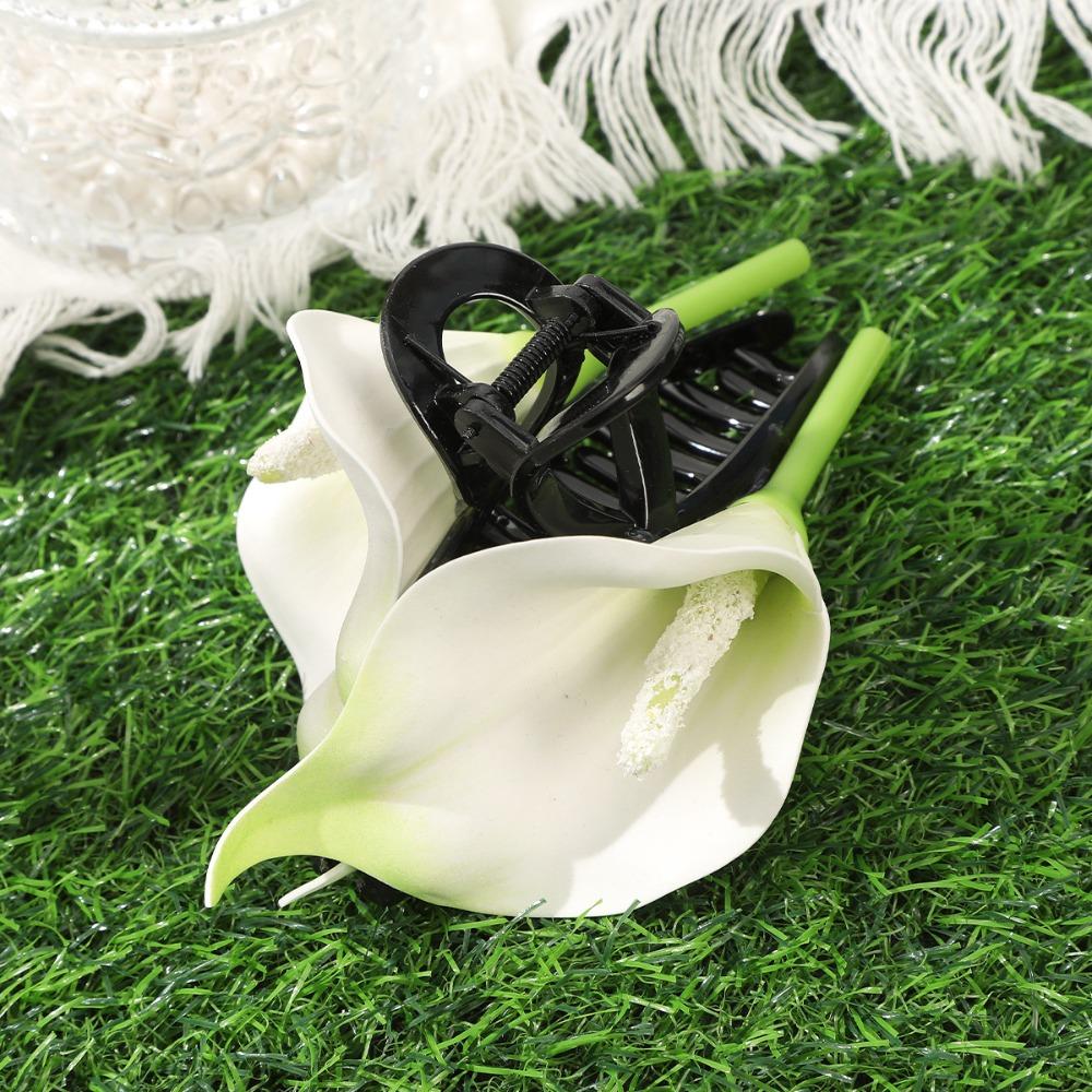 

Милая Богемия Зажим-акула ПУ Женские аксессуары для волос Головной убор Цветок Заколка для волос Пружина Style 9