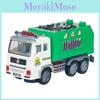 Interactive Electric Kids Vehicle Toy Garbage Truck With 4d Music Lights And