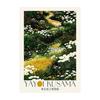Japanisches Yayoi Kusama Poster Inspiriertes Botanisches Tokyo Museum Japandi Buntes Blumen-Leinwandbild Wandkunst für Heimdekoration