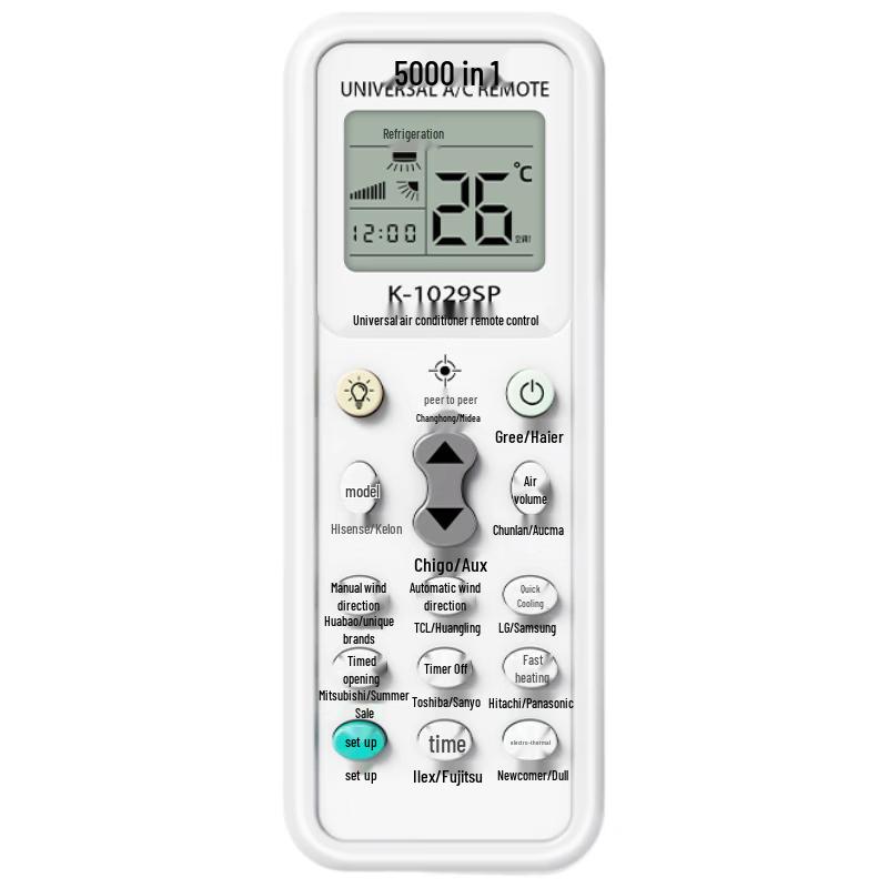 

Universal Air Conditioner Remote Control