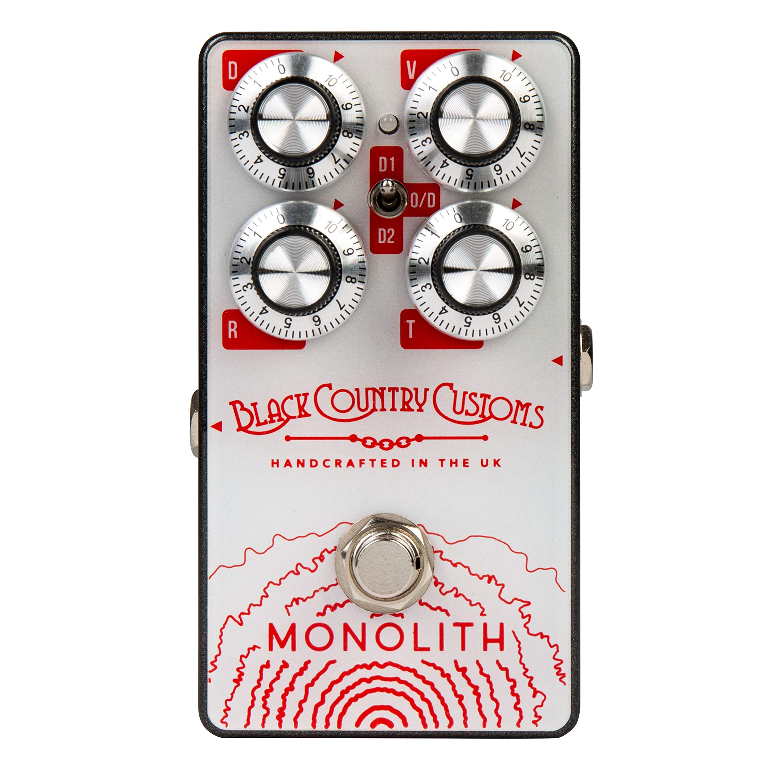 Педаль дисторшна Laney Black Country Customs MONOLITH
