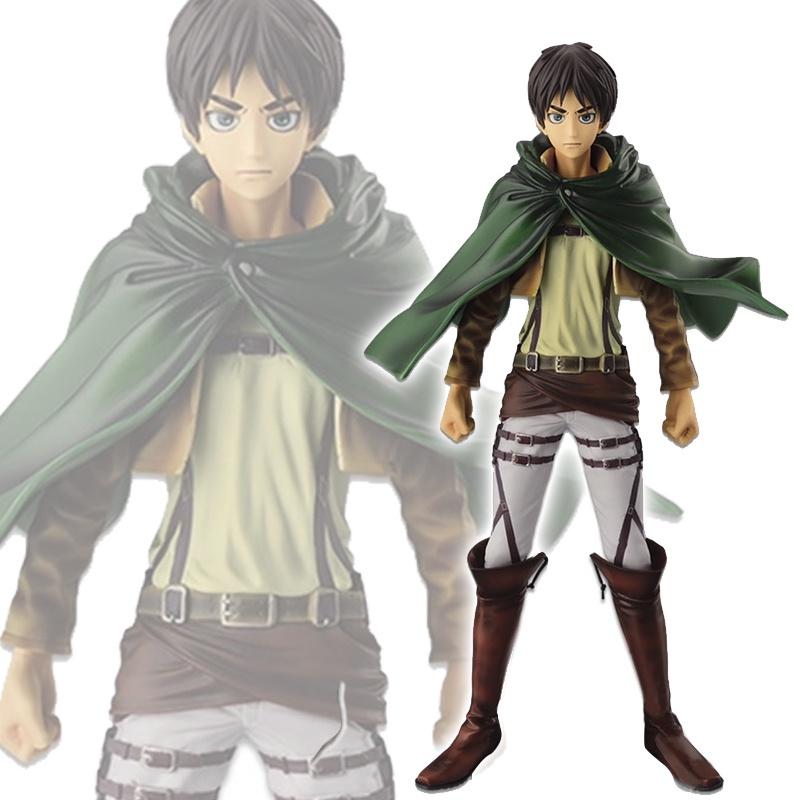 On Titan Attack Eren Jaeger Figure Toy Model Desk Decor Kids Gifts Birthday