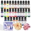 Highly Concentrate Candle Color Dye 30 Color Liquid Oil-Based Candle Dye for Candle Making, 10ml/Bottle