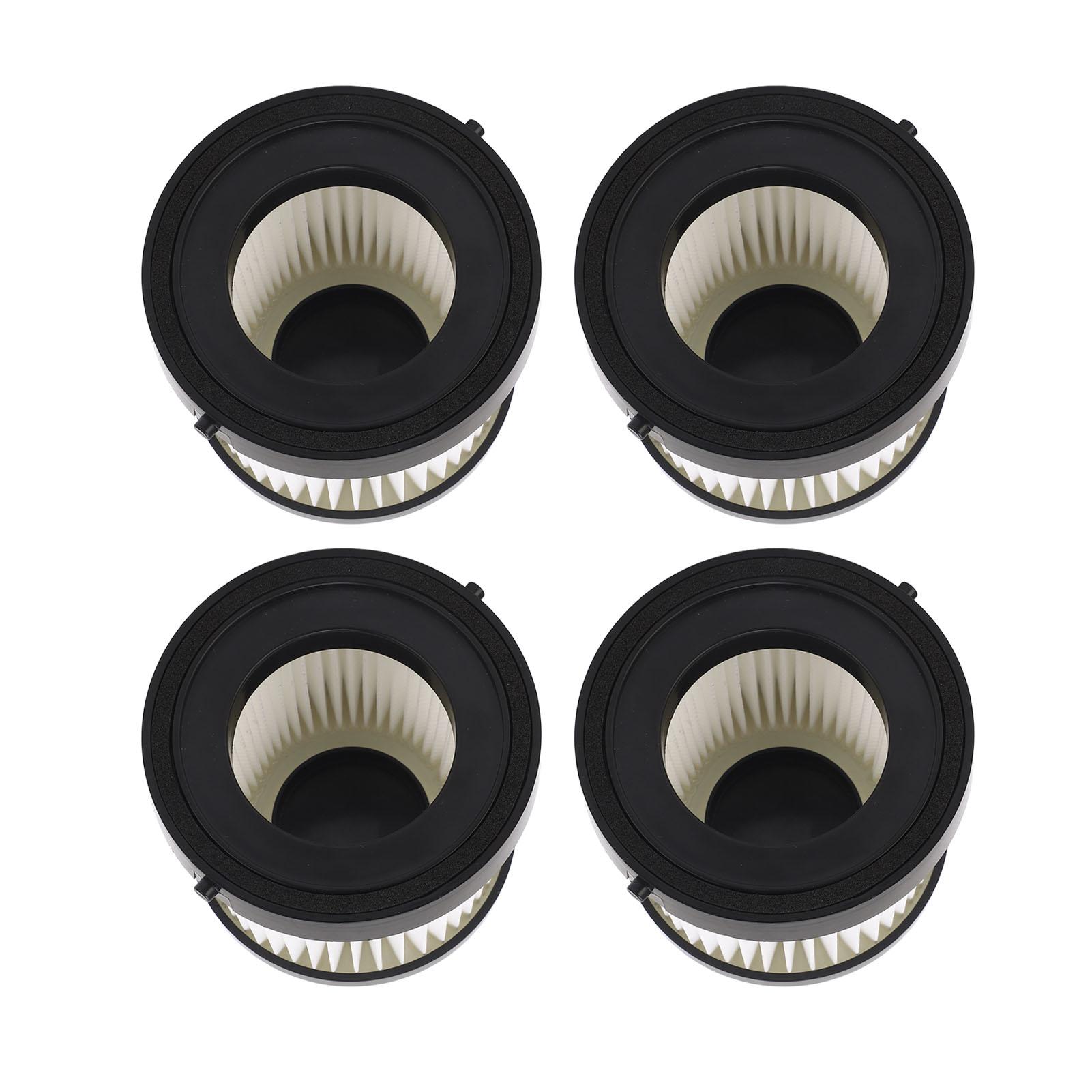 

4 Pcs Vacuum Filter Non Woven Fabric Plastic Vacuum Filter Replacement for 49 90 1900 0882 20 49 90 0160 0880 20