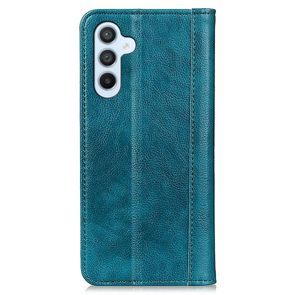 For Samsung Galaxy A55 5G Case Stable Stand Split Leather Cell Phone Cover