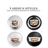 4pcs 56mm Car Wheel Center Hub Cap Rim Emblem Stickers For Cadillac XT5 CTS BLS SLS XTS SRX Escalade Deville Exterior Decor