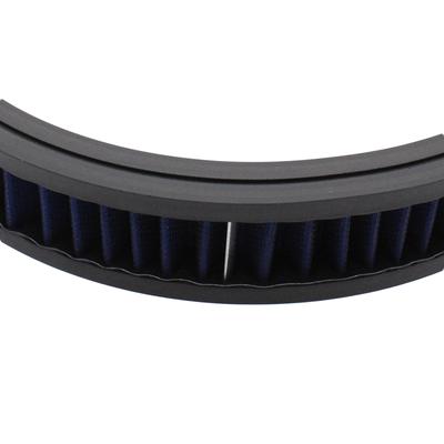 High Flow Round Air Cleaner Filter Washable and Reusable Replacement for Chevy Ford Mopar SBC BBC