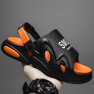 Men Summer Slippers High Quality EVA Sandals Soft Non Slip Platform Soft Slides Outdoor Beach Shoes Unisex Design Slippers