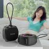 Bluetooth Speaker, Portable Wireless, IPX5 Waterproof Speaker, Bluetooth 5, RGB Color Lights, Loud Stereo Sound, Bass, TWS Pairing, Suitable for