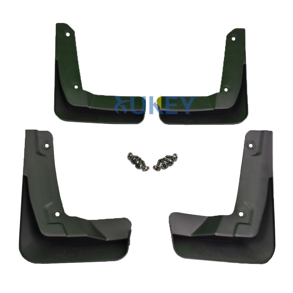 Set clapete de noroi pentru Volkswagen VW Jetta Sedan Mk7 -on clapete de noroi Apărătoare de stropire Apărătoare de noroi Apărătoare față spate A7 S SE