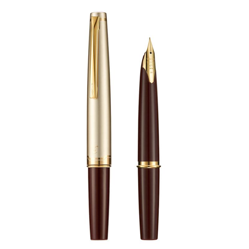 Оригинальная японская ручка PILOT Elite 95s, юбилейная реплика, 14-каратное золотое перо, карманная портативная золотая ручка для подписи EF