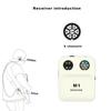 Wireless In-Ear Monitor System New In-Ear Monitor Earphones 2.4G Real-Time for Stage Outdoor Performance Monitoring System
