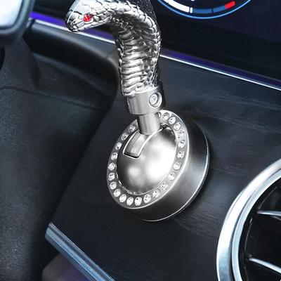 Tlačítko Start Stop do auta Cool design hada Páčka Ochrana startéru auta Pro nákladní automobil Přívěs Obytný vůz Automobil Sedan Pickup