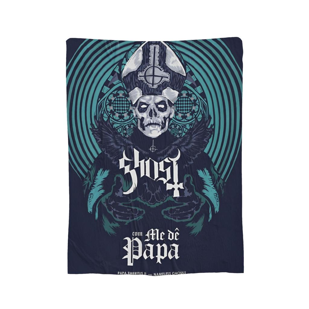 Ghost Band Secret Of The Muse Blankets Fleece Textile Decor  Multi-function Super Warm Throw Blankets for Bed Bedroom Bedspreads