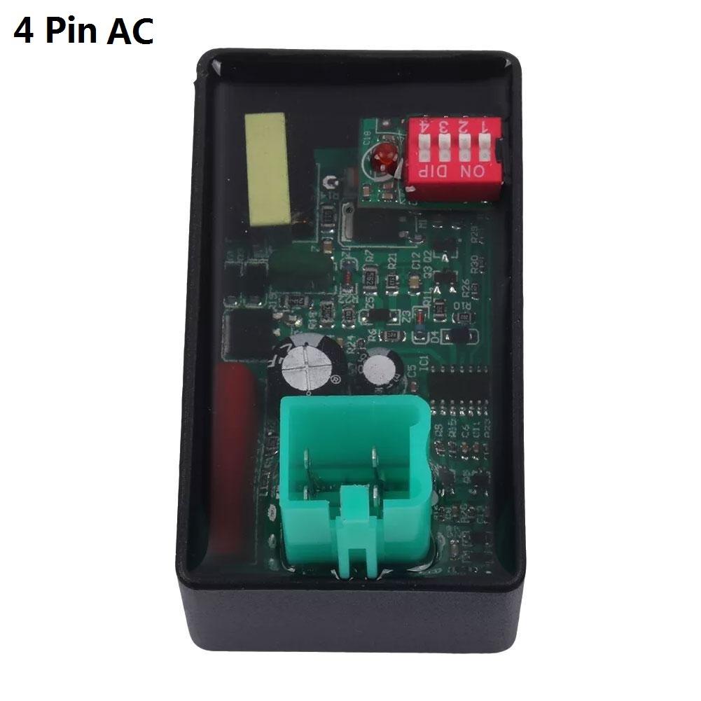 Motorcycle Igniter 4 5 6 Pin CDI Box with DIP Switch Motorcycle Ignition Speed Limit 4000-12000 For WAVE100 YX140 YX160 CT100